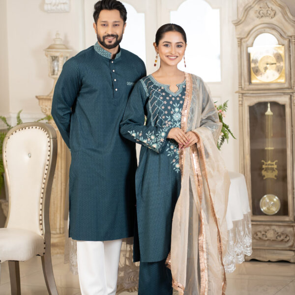 Couple dress