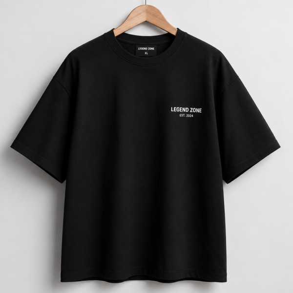 Oversized Black T-Shirt