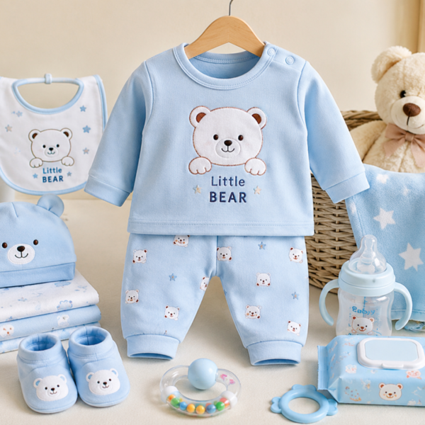 Baby Dress Set