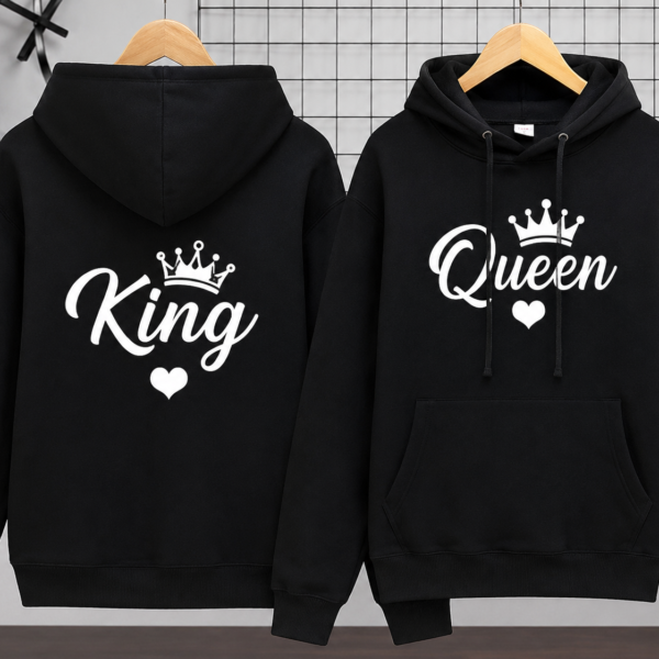 Luxury Couple Hoodie
